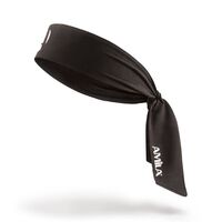 Περιμετώπιο Bandana Tie Band Μαύρο AMILA 45707