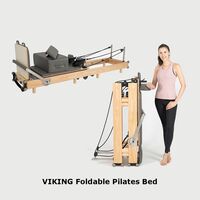 Κρεβάτι Pilates Reformer Αναδιπλούμενο Viking