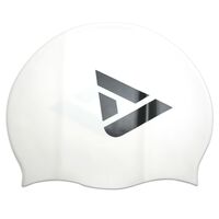 Σκουφάκι Κολύμβησης Παιδικό Σιλικόνης VAQUITA Λευκό 66556