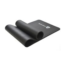 Στρώμα Γυμναστικής 183x61x1.0cm NBR Μάυρο MotivationPro
