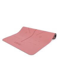 Στρώμα Γυμναστικής PU 4mm Ροζ AMILA 96761