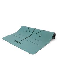 Στρώμα Γυμναστικής PU 4mm Πράσινο AMILA 96762