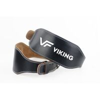 Ζώνη Άρσης Βαρών Δερμάτινη Viking C-116