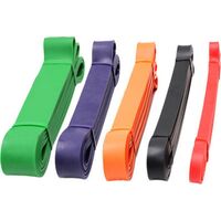 Λάστιχα Γυμναστικής Loop Band Πλήρη Set 5 τεμ Αντίστασης 2kg έως 54kg MotivationPro