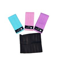 Λάστιχα Γυμναστικής Fitness Mini Loop Bands Σετ 3τμχ Πολύχρωμα MotivationPro