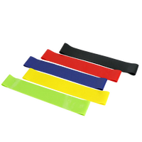 Λάστιχα Γυμναστικής Loop Band Σετ 5τμχ MotivationPro