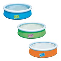 57241 ΜΥ FIRST FAST SET POOL 152X38CM ΜΠΛΕ BESTWAY INTERNATIONAL LIMITED 15535