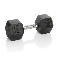 Βαράκι Εξάγωνο Λαστιχένιο 10,0Kg MotivationPro