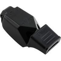 Σφυρίχτρα FOX40 FUZIUN CMG Μαύρη με Κορδόνι 86030008