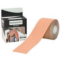 Ταινία Κινησιοθεραπείας Μπεζ 5cm 5m MotivationPro