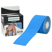 Ταινία Κινησιοθεραπείας Μπλε 5cm 5m MotivationPro