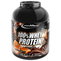 Πρωτεΐνη IronMaxx 100% Whey Protein 2350gr Dark Cookie Salted Caramel