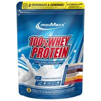 Πρωτεΐνη IronMaxx 100% Whey Protein 500gr Blueberry-Cheesecake