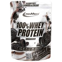 Πρωτεΐνη IronMaxx 100% Whey Protein 500gr Cookies & Cream