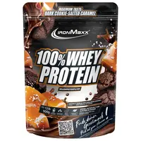Πρωτεΐνη IronMaxx 100% Whey Protein 500gr Dark Cookie Salted Caramel