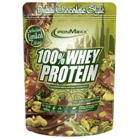 Πρωτεΐνη IronMaxx 100% Whey Protein 500gr Dubai Chocolate Style
