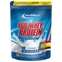 Πρωτεΐνη IronMaxx 100% Whey Protein 500gr Strawberry