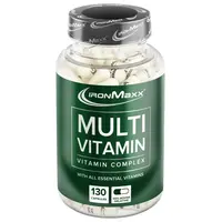 Πολυβιταμίνη Multivitamin 130caps IronMaxx