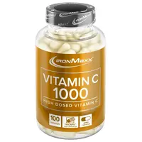 Βιταμίνη C 1000mg 100caps IronMaxx