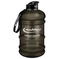 Μπουκάλι Nερού 2200ml Μαύρο Ματ IronMaxx