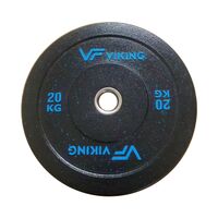 Δίσκος Βαρών Ολυμπιακού Τύπου CrossFit High Temp Bumper Plates 20.00kg VIKING