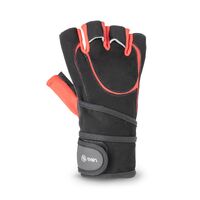 Μισόγαντα Άρσης Βαρών Amara Foreway Μαύρο/Κόκκινο M 44615