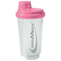 Shaker Πρωτεΐνης IronMaxx 750ml Frozen White Pink