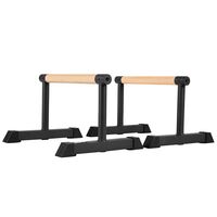 Παράλληλες Μπάρες Βυθίσεων Wooden Parallettes VIKING DB-3