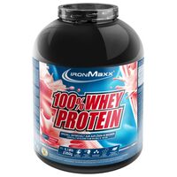 Πρωτεΐνη IronMaxx 100% Whey Protein 2350gr Φράουλα