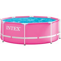 Πισίνα INTEX Metal Frame 244x76cm 28290