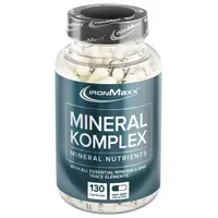 Σύμπλεγμα Μετάλλων και Ιχνοστοιχείων Mineral Komplex 130caps IronMaxx