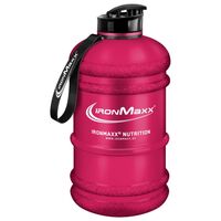 Μπουκάλι Nερού 2200ml Κόκκινο Ματ IronMaxx