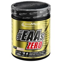 Αμινοξέα IronMaxx 100% EAAs Zero 500gr Citrus Ginger
