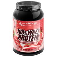 Πρωτεΐνη IronMaxx 100% Whey Protein 900gr Φράουλα