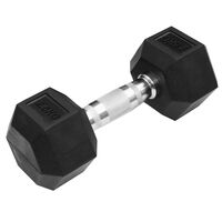 Εξάγωνος Αλτήρας με λάστιχο (2.5 kg) 2.5 kg Β-1013