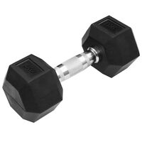 Εξάγωνος Αλτήρας με λάστιχο (3 kg) 3 kg Β-1013