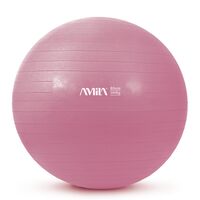 Μπάλα Γυμναστικής AMILA GYMBALL 65cm Ροζ 95848