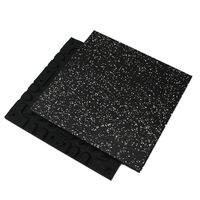 Δάπεδο Γυμναστηρίου Καουτσούκ 2cm Διπλής Επίστρωσης με Άσπρες Κουκίδες VIKING