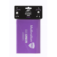 Λάστιχο Γυμνασικής GymBand 1.5m Πολύ Σκληρό MotivationPro