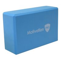 Yoga Τουβλάκι Μπλε 23x14x7.5cm