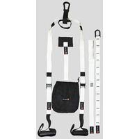 Ιμαντες Γυμναστικης Suspension Trainer Λευκό MotivationPro