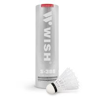 Μπαλάκια Badminton Nylon Shuttlecock S-300 6 τμχ. 42071