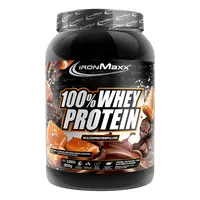 Πρωτεΐνη IronMaxx 100% Whey Protein 900gr Dark Cookie Salted Caramel