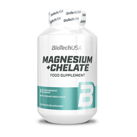 Magnesium + Chelate 60 Caps (Biotech Usa)