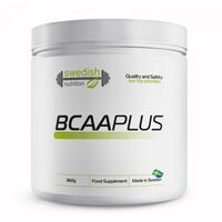 Αμινοξέα BCAA Plus 360gr SWEDISH NUTRITION - Raspberry