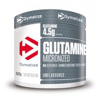 Αμινοξέα DYMATIZE Glutamine Micronized 400gr