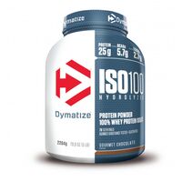 Πρωτεΐνη DYMATIZE ISO 100 Hydrolyzed 2264gr Gourmet Chocolate