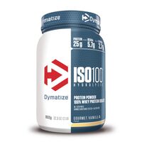 Πρωτεΐνη DYMATIZE ISO 100 Hydrolyzed 932gr Gourmet Vanilla
