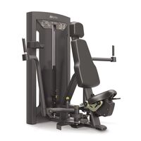 Pec Fly / Rear Delt Impulse FE9715 Μαύρο FE9715B