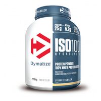 Πρωτεΐνη DYMATIZE ISO 100 Hydrolyzed 2264gr Gourmet Vanilla